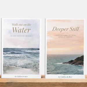 Combo: Deeper Still & Walk out on the Water for women