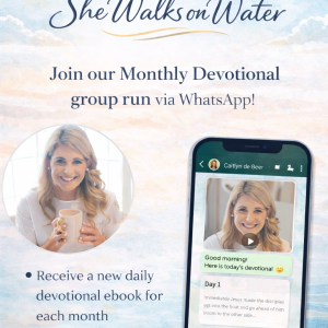 She Walks on Water